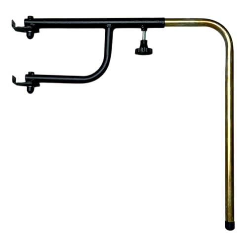 MelTruck Spiegelarm Spiegelhalter Teleskop Metall mit Verlängerung ø18 mm für Traktor