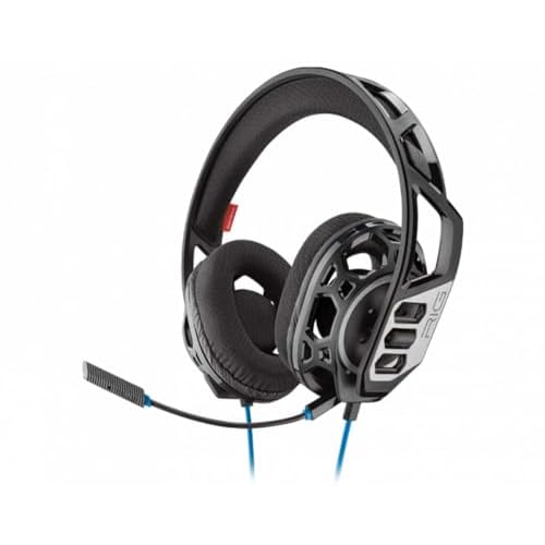 Nacon Rig 300 PRO HS, Gaming-Headset für PS4 und PS5, schwarz