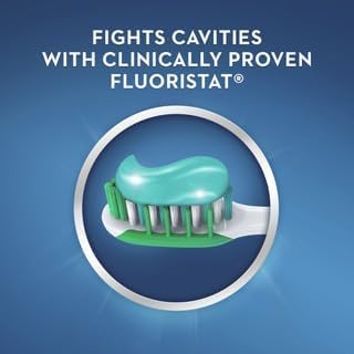 Miniatura 5 de Crest Pasta de dientes Cavity Protection Regular - 8.2 oz, paquete de 5