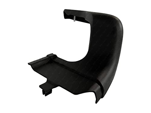 Bumpers That Deliver - Textured, Black Rear Right Rh Passenger Side Bumper Molding Step Pad Extension Compatible With 2005-2015 Toyota Tacoma 05-15, To1147100 #TOP3