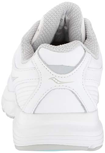Saucony Women's Integrity Wlk 3 Walking Shoes, White, 8 #TOP2