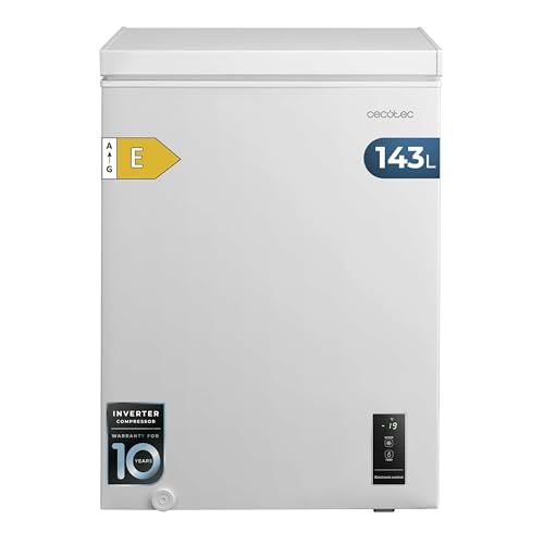Cecotec Congelador Horizontal 143L Bolero