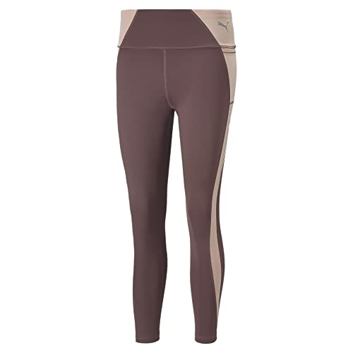 Image of Puma Evostripe Tights Polyester Slim Fit Womens Track Pants