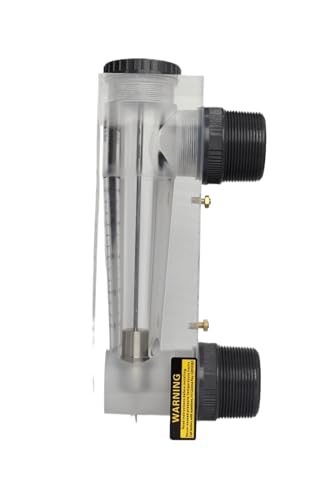 Débitmètre LZM-50 pour circuit hydraulique compteur liquide DN50 - 4