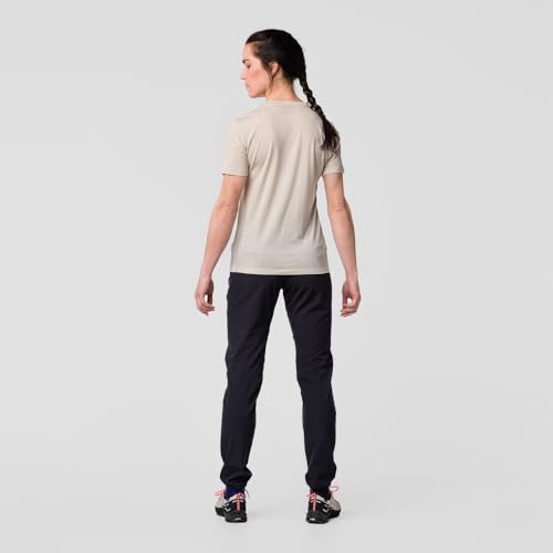 T-shirt Salewa Eagle Minilogo Merino femme anti-odeur pour trek