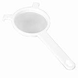 kunstoffrand Star 2059272 Estrella Colador de Nylon Blanco de 8 cm