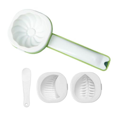 Molde estético para hacer albóndigas, molde de prensa Baozi, para el hogar, apartamento, hogar, dormitorio, empanadas, pasteles de luna, vacaciones