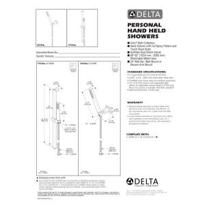 Delta Faucet 55530, Chrome,0.5 #TOP12