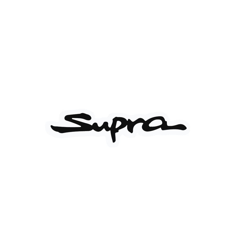 ISEE 360 ®Supra Laptop Trackpad Skin Sticker for All Laptops Boys Girls Kids Office PVC Vinyl Decal Black L X H 7 X 2 CMS (B09L5VV5XH) Amazon Price History, Amazon Price Tracker