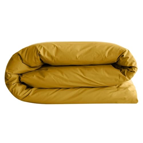 Linnea Bettbezug, unifarben, 200 x 200 cm, Baumwoll-Perkal, Manoire,...