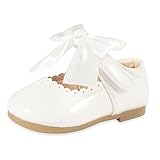 Qualité : dessus en cuir synthétique de haute qualité avec joli nœud papillon.