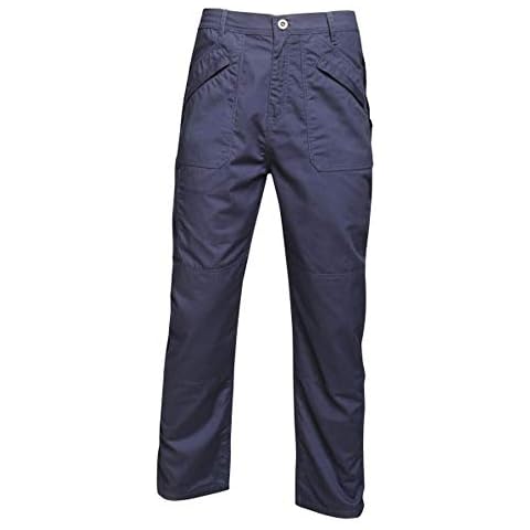 Regatta Men's Original Action Trousers in Navy Cover