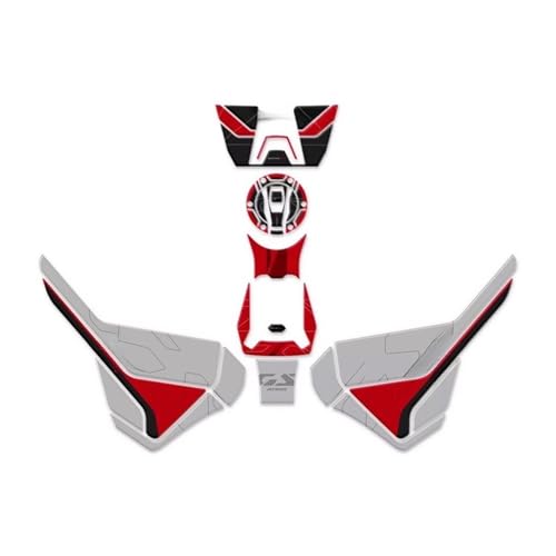 Moto scratch pad résine anti-rayure R1300GS ADV pour protéger le réservoir des frottements