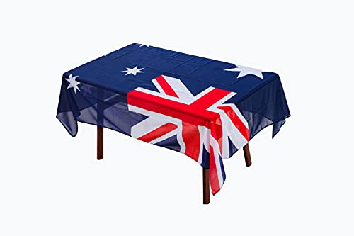 MSFHHA Australian Flag Rectangular Tablecloth 59x83 inches