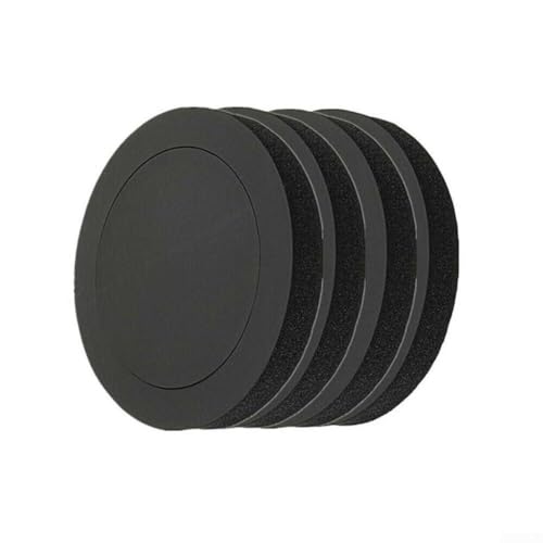 Fácil instalación encaja perfectamente anillos de altavoz universal para coche