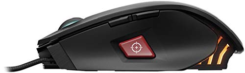 M65 PRO RGB Mouse Ottico da Gioco, RGB Retroilluminato, 12000 DPI, FPS, con Cavo, Sistema di regolazione del peso, Nero - Mouse gaming - Immagine 7