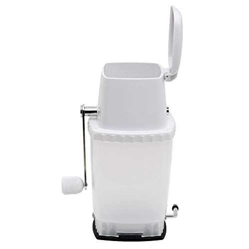 Time For Treats Vkp1126 Ice Crusher, Suction Base, White #TOP1