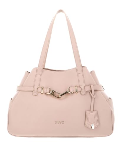 Liu Jo Kanti ECS Tote Bag L Cipria - Grand sac cabas aux finitions italiennes raffinées