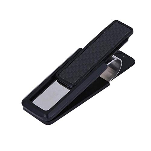 3nh Pack of 1 Money Clips for Women (Color : Black, Size: Standard Size, Material: Alloy)-image-41