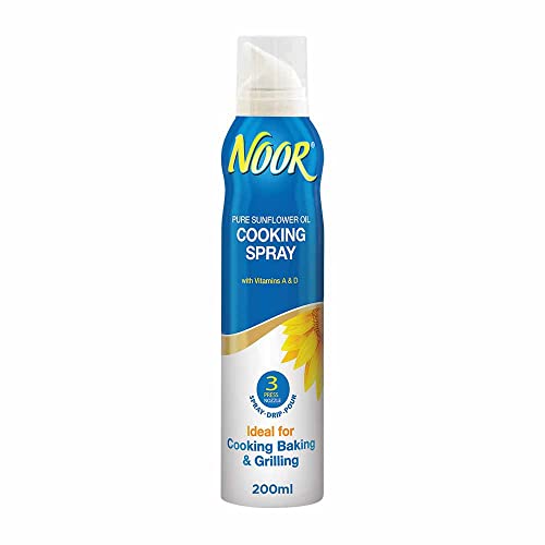Noor Sunflower Oil Cooking Spray 200ml