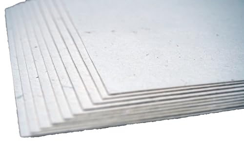 10 Seed Embedded Recycled Lotka Cardstock Handmade Paper