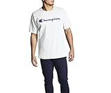 Champion Herren Classic Jersey Graphic T-shirt T Shirt, Weiß 2, XL EU