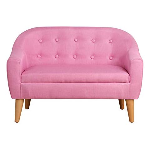 Getifun Kids Sofa 30-Inch Pink Cover