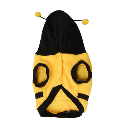 Disfraz Abeja para Perros Nuobesty Talla 8