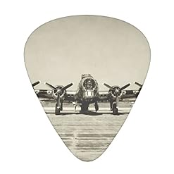 Avion Art Lot de 3 médiators en celluloïd coloré pour guitare basse, amateurs de musique, joueurs de guitare, guitares électriques et acoustiques 0,46 mm, 0,71 mm, 0,96 mm - Les Beatles, Paul McCartney, John Lennon, RIngo Starr, George Harrison