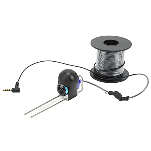 Tragbare Unterwasserkamera, Fischfinder-Kamera, Professionelles CVBS-Format, HD-Übertragung, Unterwasser-Angelkamera mit Angelschnur für Boot...