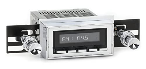 Retro Manufacturing LBC-108-09-74-B Long Beach Radio (1958 Chevrolet Impala, Bel Air or Biscayne)