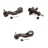 TOR Front Steering Pitman And Idler Arm & Bracket Kit Replacement For Chevrolet GMC K1500 C1500 K2500 K3500 C2500 Tahoe Yukon Suburban C3500 Blazer Cadillac Escalade KTR-105117