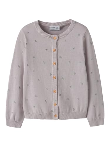 Gilet NAME IT Nmfbeta Ls Knit Card fille anti-courants d'air
