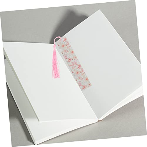 Marque-pages résine fleurs séchées : cadeau idéal pour écoliers - 6