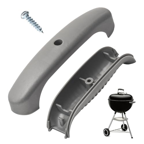 WHMYZHL 80671 Charcoal Grill Lid Handle for Weber 18” 22” 26” Bar-B-Kettle Grill, Master-Touch Kettle Grill, Touch-N-Go Performer Grill, One Touch Kettle Grill Models