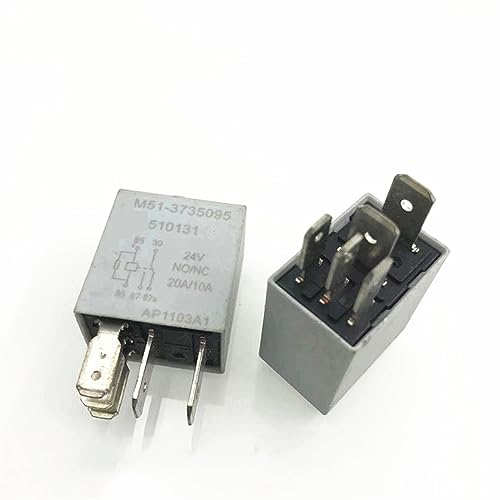 Relais automobile M51-3735095 24V 5 pieds pièce détachée électricité camion et remorque