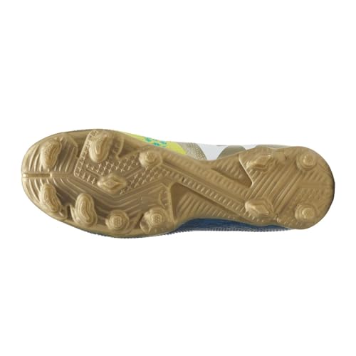 PUMA - - Junioren Future 7 Match Bna Fg/Ag Schuhe, Kolorit Sailing Blue/Marine Blue/Pelé Yellow/Grass, GröÃŸe: 38 EU