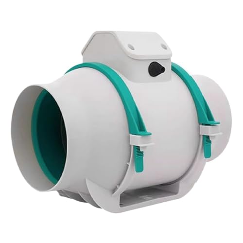 Extractor de aire Yinj1835hh ventilador de conducto industrial para ático, ventilador de extracción para reemplazo de aire interior, tamaño XXL miniatura 1