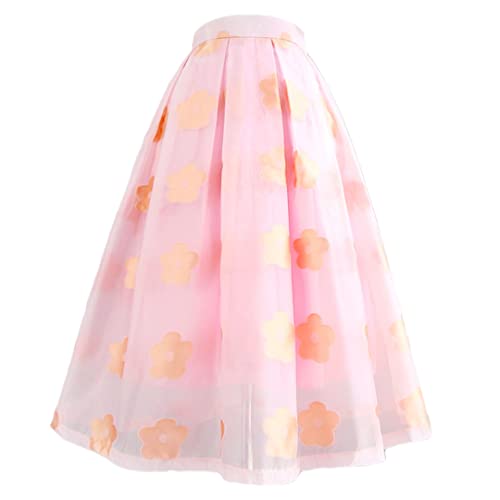 Jupe en tulle à fleurs Hdhdeueh pour un look de cérémonie ou cocktail
