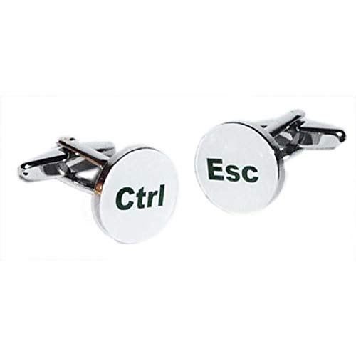 Mancuernillas Ctrl Esc para Hombre RGT miniatura 1