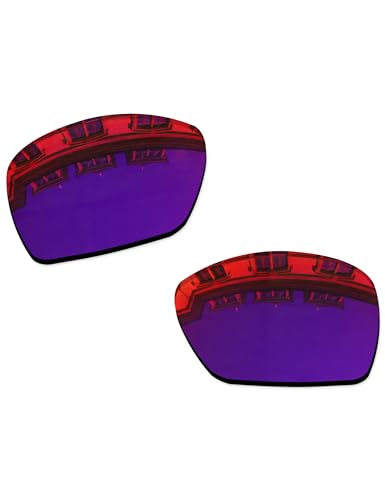 Image of Lenses Replacement for Costa Del Mar Tuna Alley Sunglass - Confirm Fit | Scratch Resistant