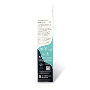 Radius USDA Organic Dental Solutions Adult Kit 1 Unit, 1 Dog Toothbrush & 1 0.8oz Toothpaste, Firm Bristle & Non Toxic Toothpaste for Dogs Radius USDA Organic Dental Solutions Adult Kit 1 Unit, 1 Dog Toothbrush & 1 0.8oz Toothpaste, Firm Bristle & Non Toxic Toothpaste for Dogs