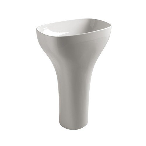 Galassia Dream Lavabo Monolite 60x38xh87 Bianco cod. 7304