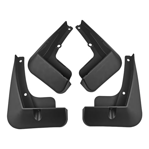 Garde-Boue pour Kia EV6 2023 : Kit de 4 Pièces Avant et Arrière