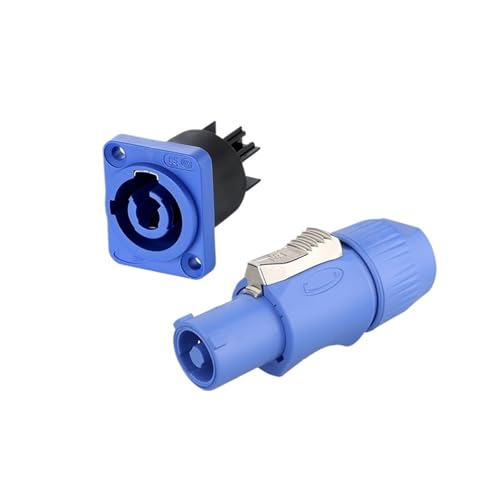 Conector de potencia enchufe aviación YF24 20A LED miniatura 1