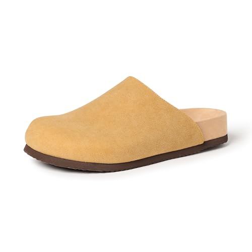 Image of Amazon Essentials Men's Comfort Clogs with Padded Sole, Faux Leather