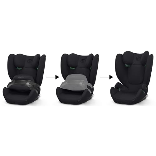 CBX by CYBEX Kinder-Autositz Pallas B i-Size, ISOFIX, 9-50 kg, Schwarz – Ansicht 2