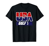 Golf 2021 USA Team T-Shirt