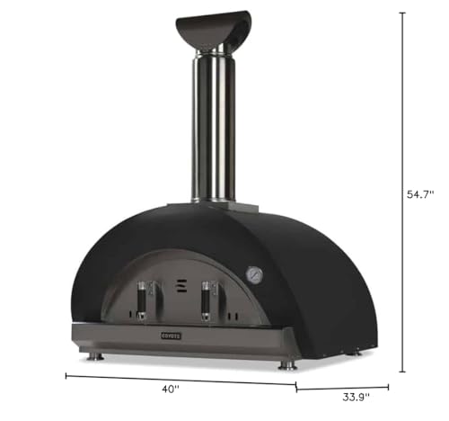 Coyote Outdoor Living 40" Wood Fire Pizza Oven - Image 9