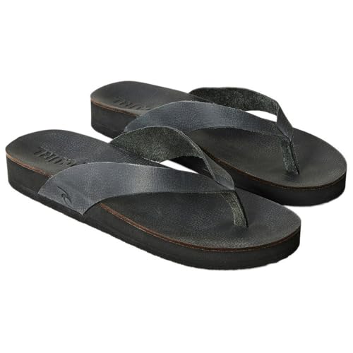 Rip Curl Freedom Bloom Leather Flip Flops Sandals by Rip Curl - Used condition - US$10.87